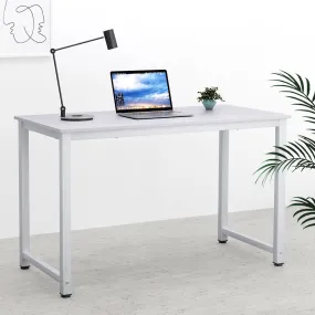 120cm Computer Desk Home Office Study Table - White