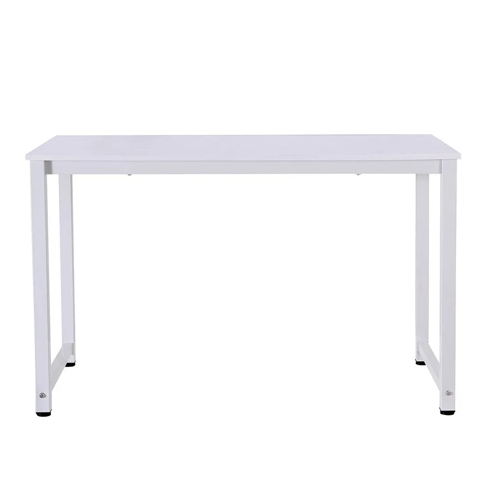 120cm Computer Desk Home Office Study Table - White