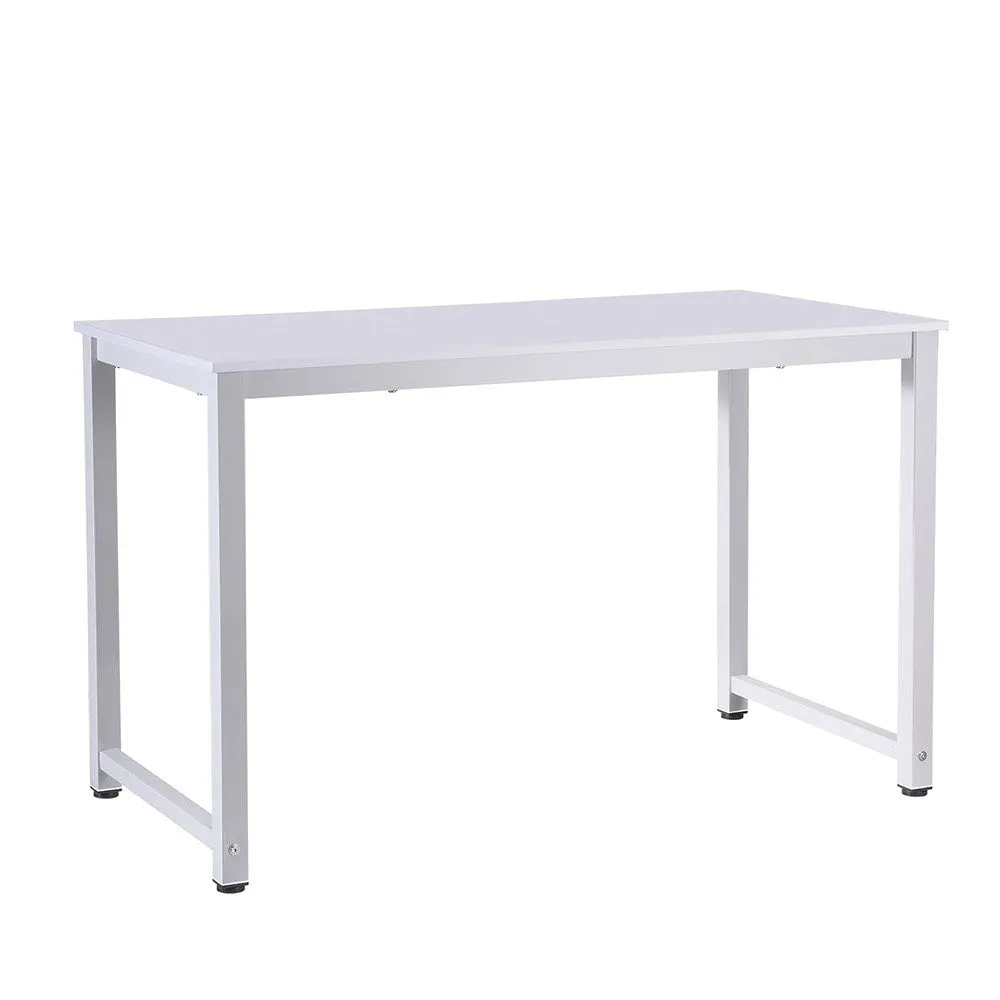 120cm Computer Desk Home Office Study Table - White