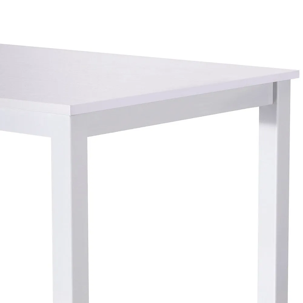 120cm Computer Desk Home Office Study Table - White