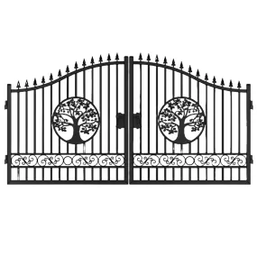 14' Iron Gate with Wider goalposts, No metal ball