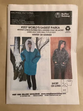 #207 WORLD'S EASIEST PARKA