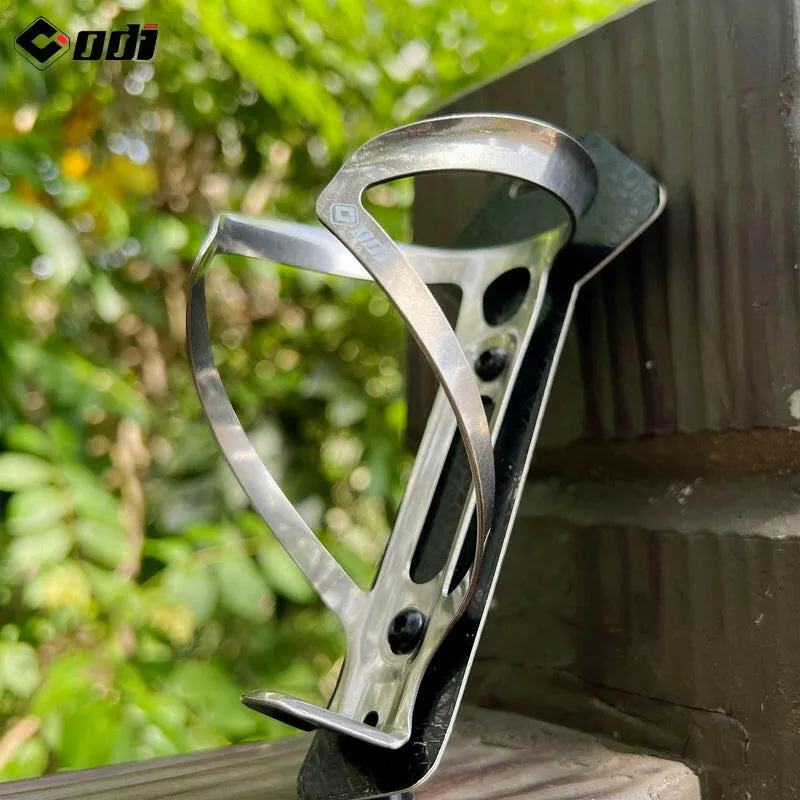 25g Bicycle Bottle Cage Ultralight Titanium Bottle Cage MTB Road Bike Bottle Holder Bicycle Accessories Bike Bottle Cage Holder