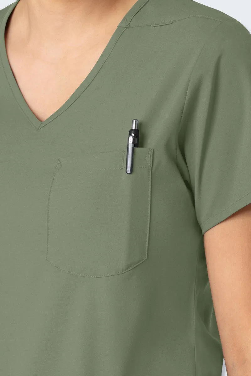 6151SP WonderWink Boundless Women's Tuck-In Scrub Top