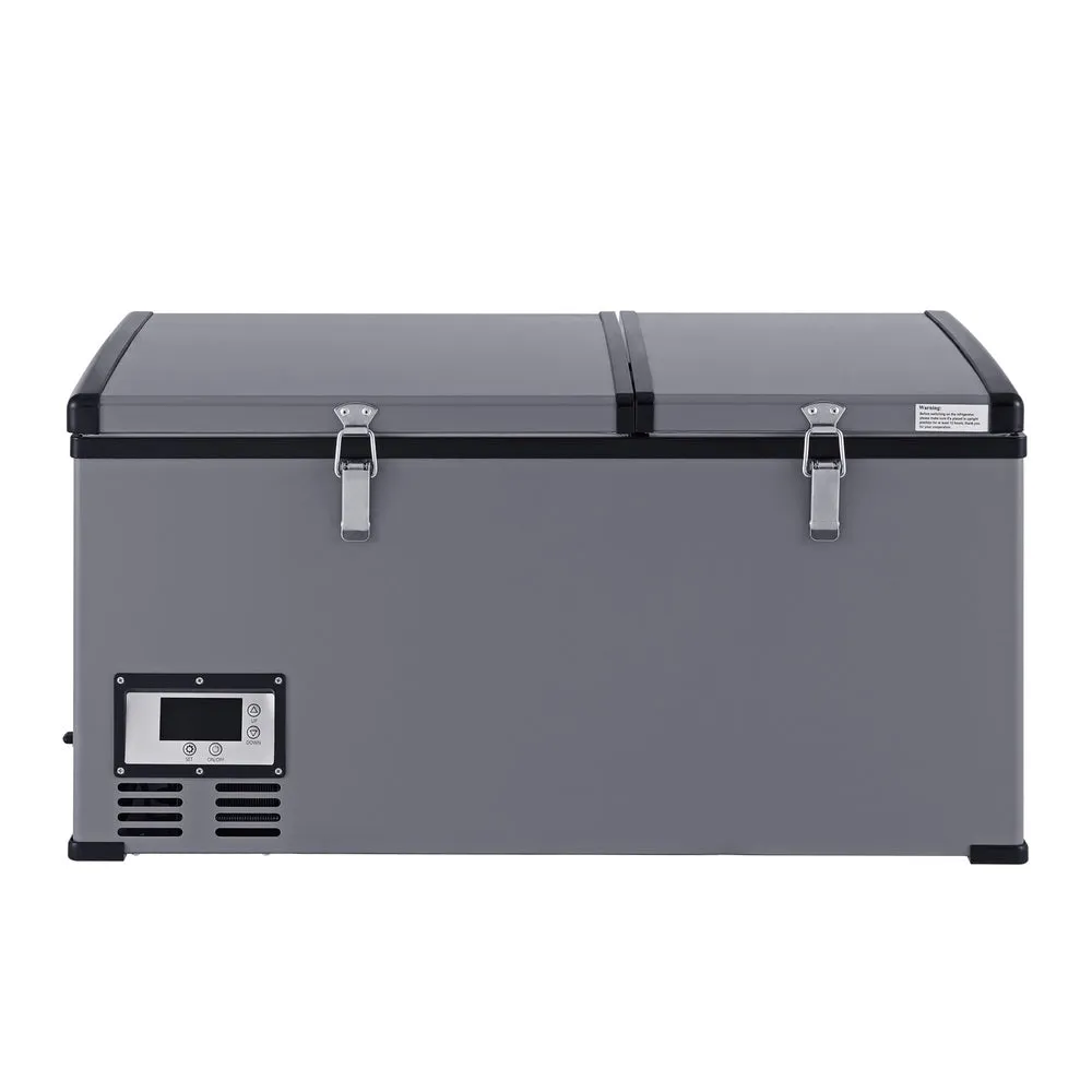 80L Dual Zone Portable Camping Fridge/Freezer, Glacio