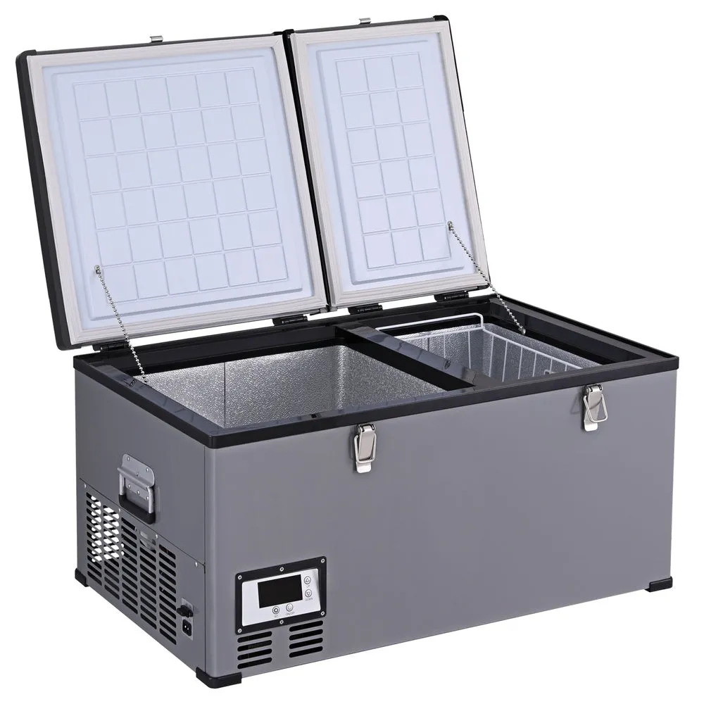 80L Dual Zone Portable Camping Fridge/Freezer, Glacio