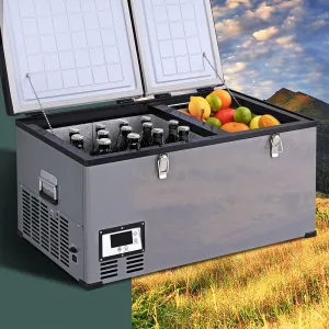 80L Dual Zone Portable Camping Fridge/Freezer, Glacio