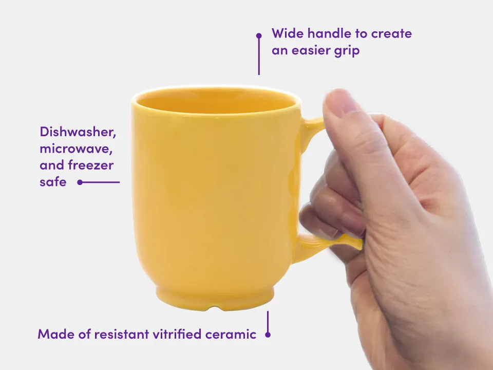 Adaptive Large Handled Mug