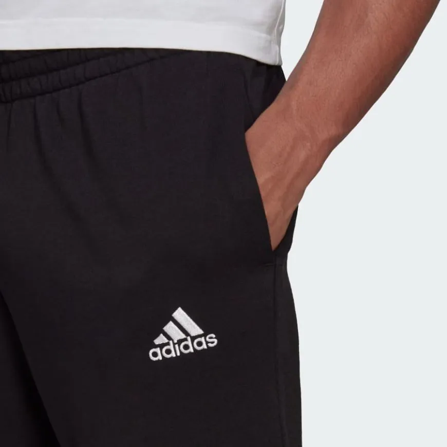 Adidas Essentials French Terry Tapered Cuff Men Lifestyle Pant Black