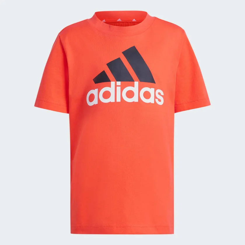 Adidas Essentials Logo Kids Tee & Short Set