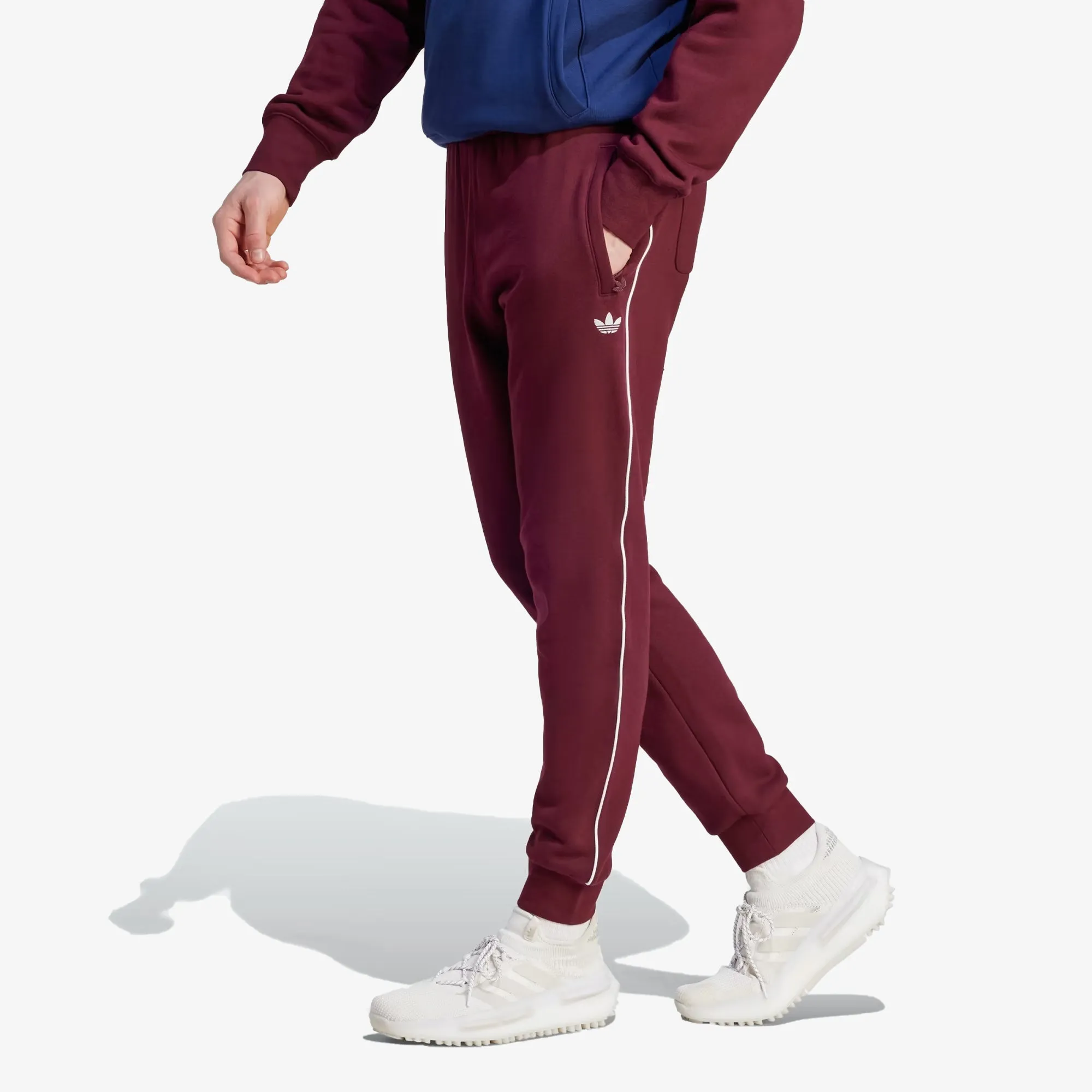 Adidas Originals | ADICOLOR SEASONAL ARCHIVE SWEAT PANTS  { MAROON