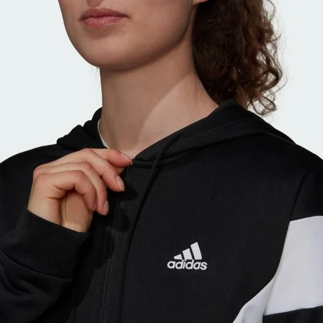 Adidas Sportswear Colorblock Women Training Suit Black/White