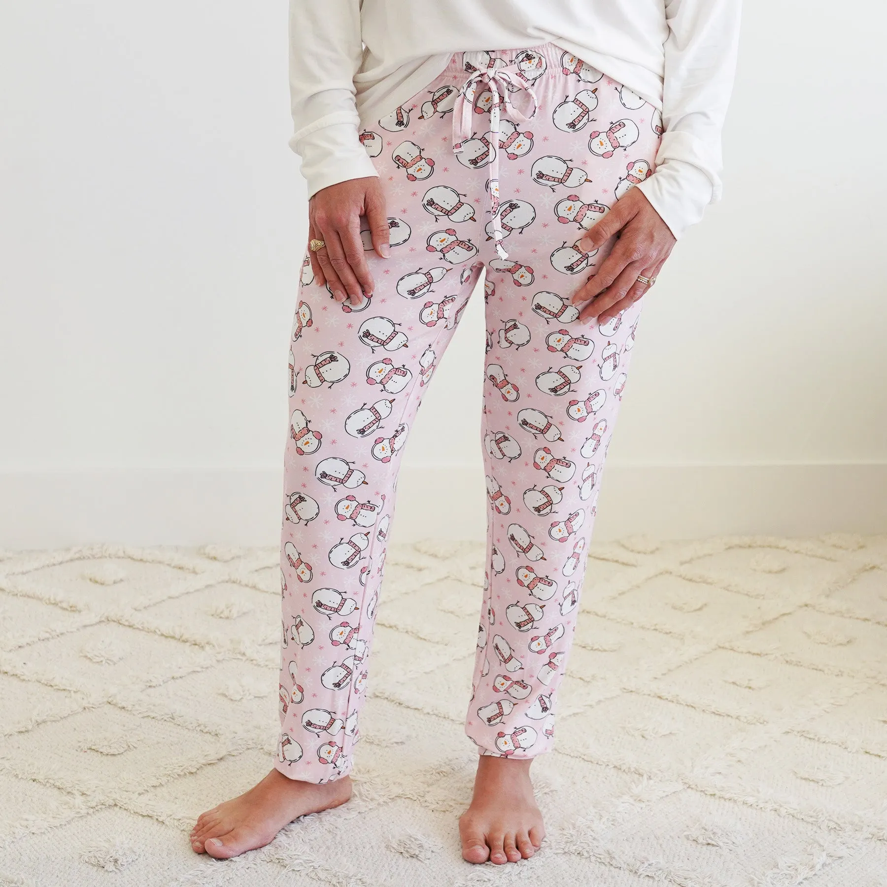 Adult Lounge & Jogger Pajama Pants | Frosty Friends