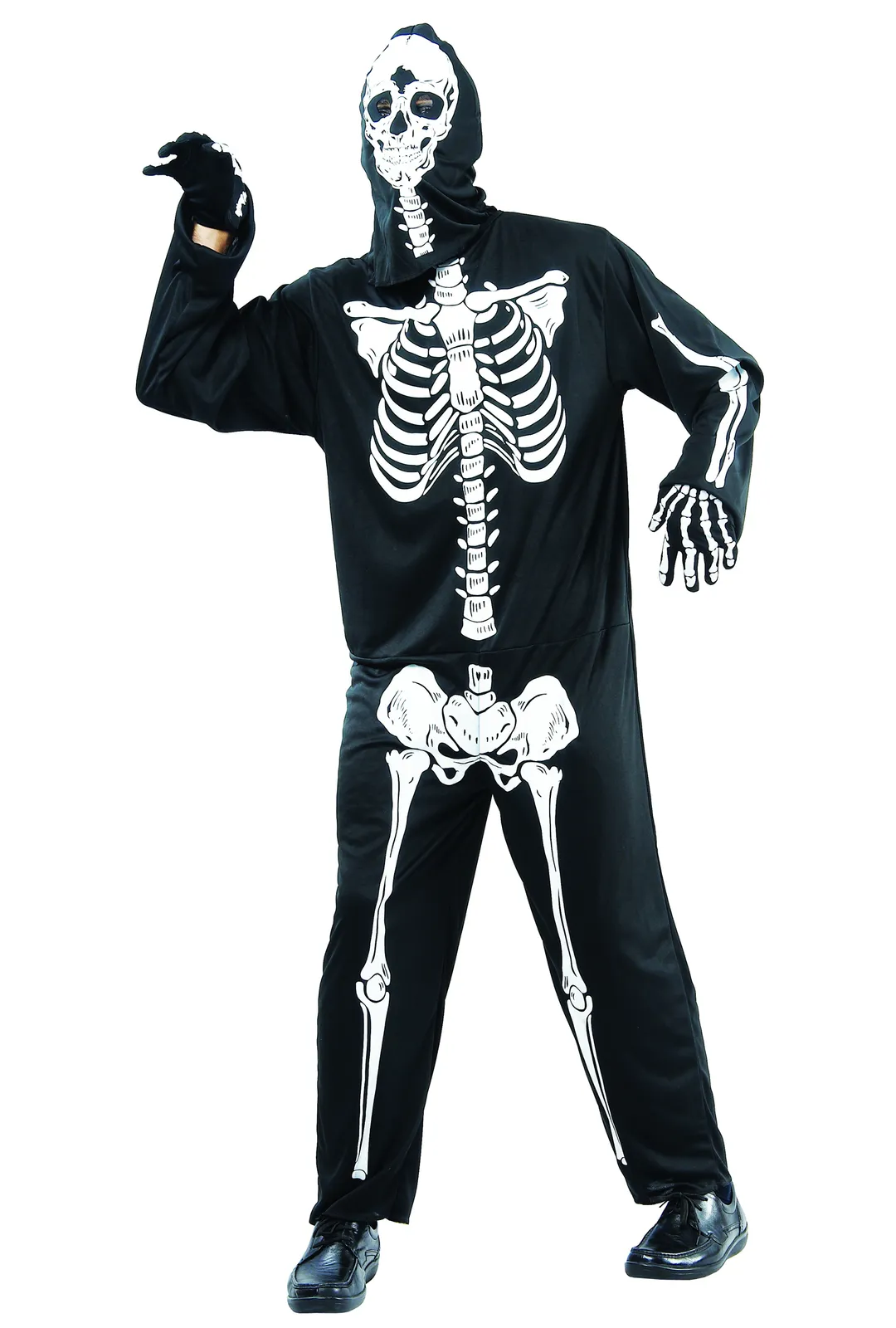 Adult Skeleton Costume