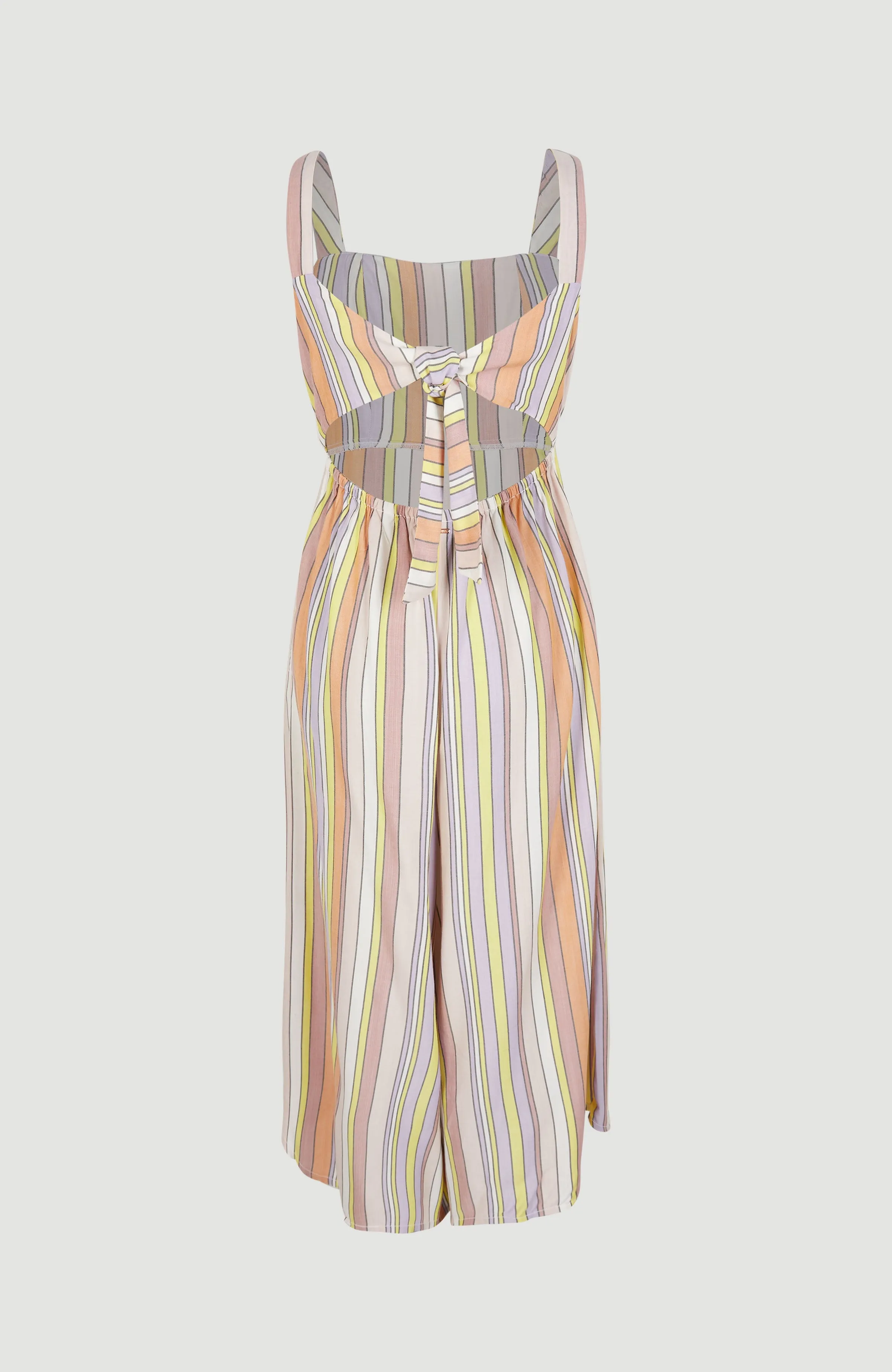 Alba Jumpsuit | Multi Stripe