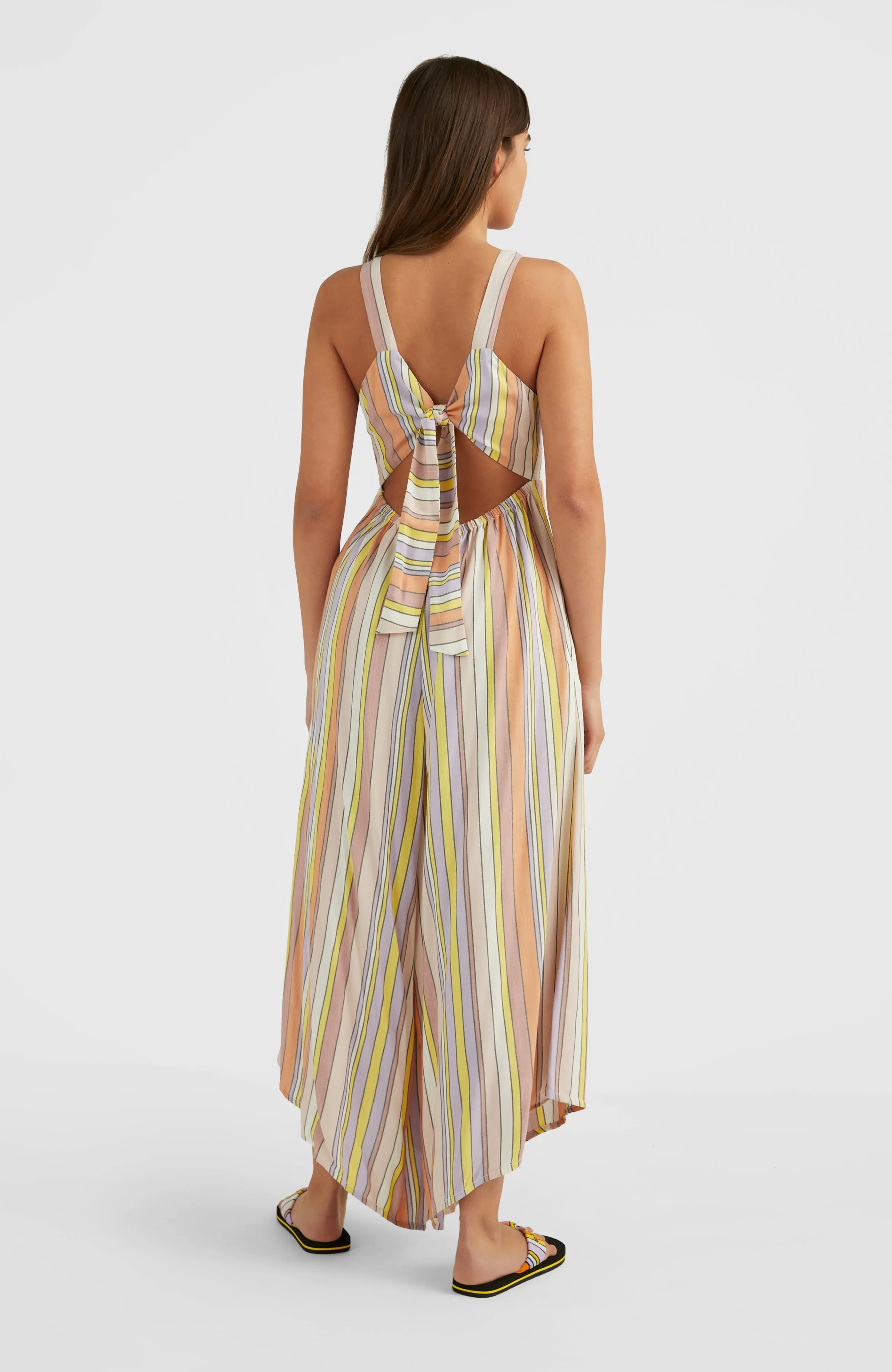 Alba Jumpsuit | Multi Stripe