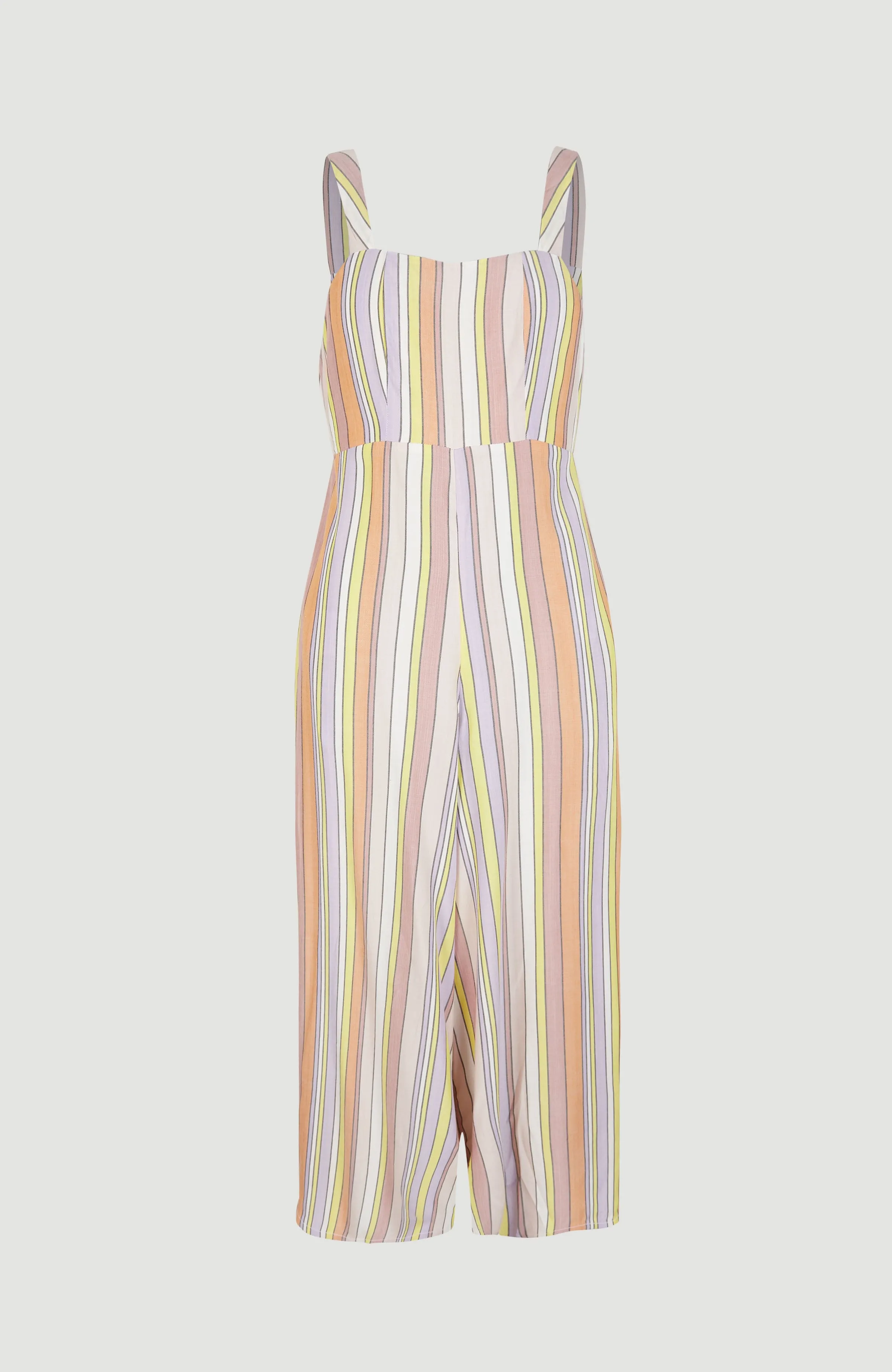 Alba Jumpsuit | Multi Stripe