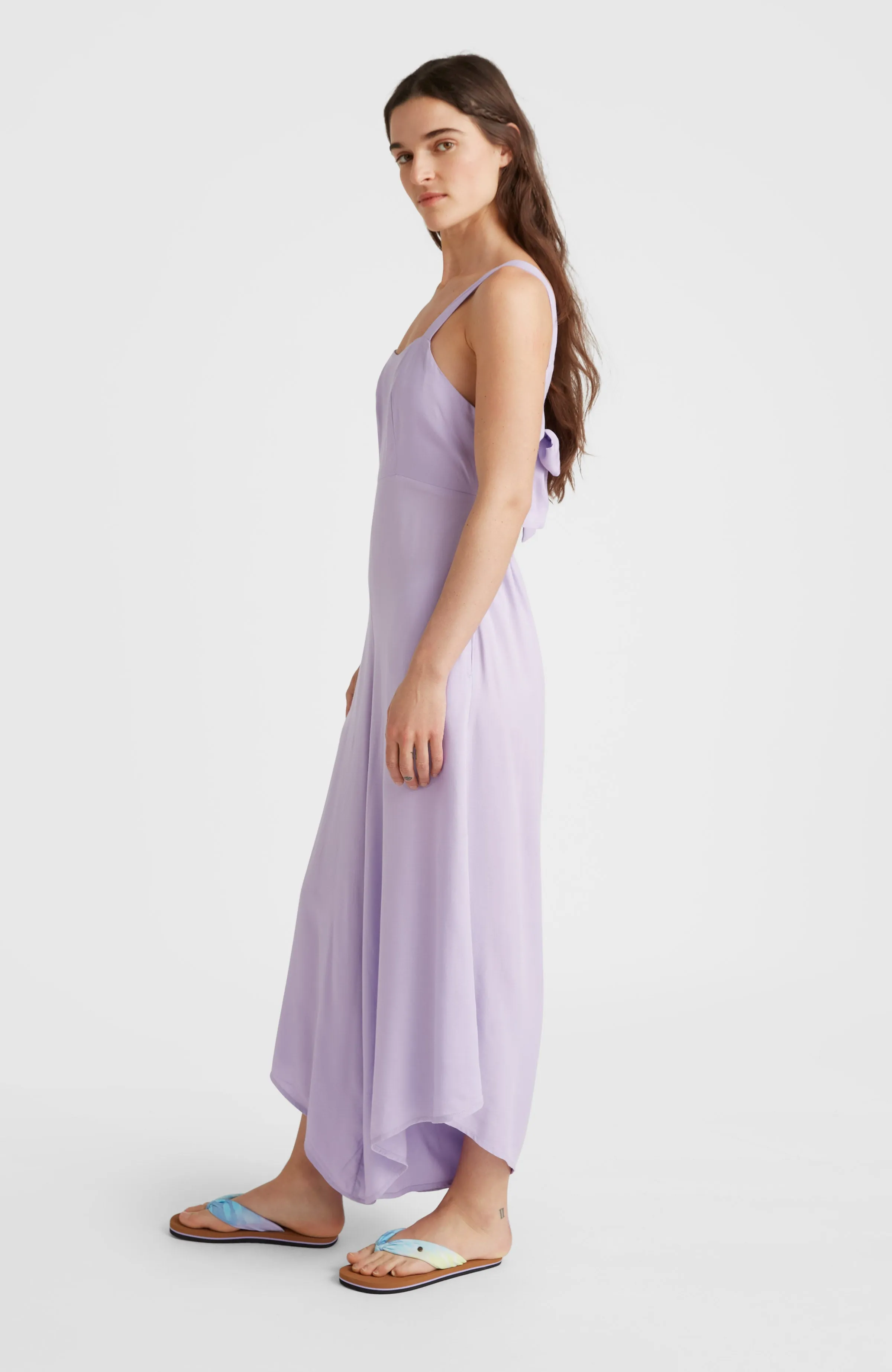 Alba Jumpsuit | Purple Rose