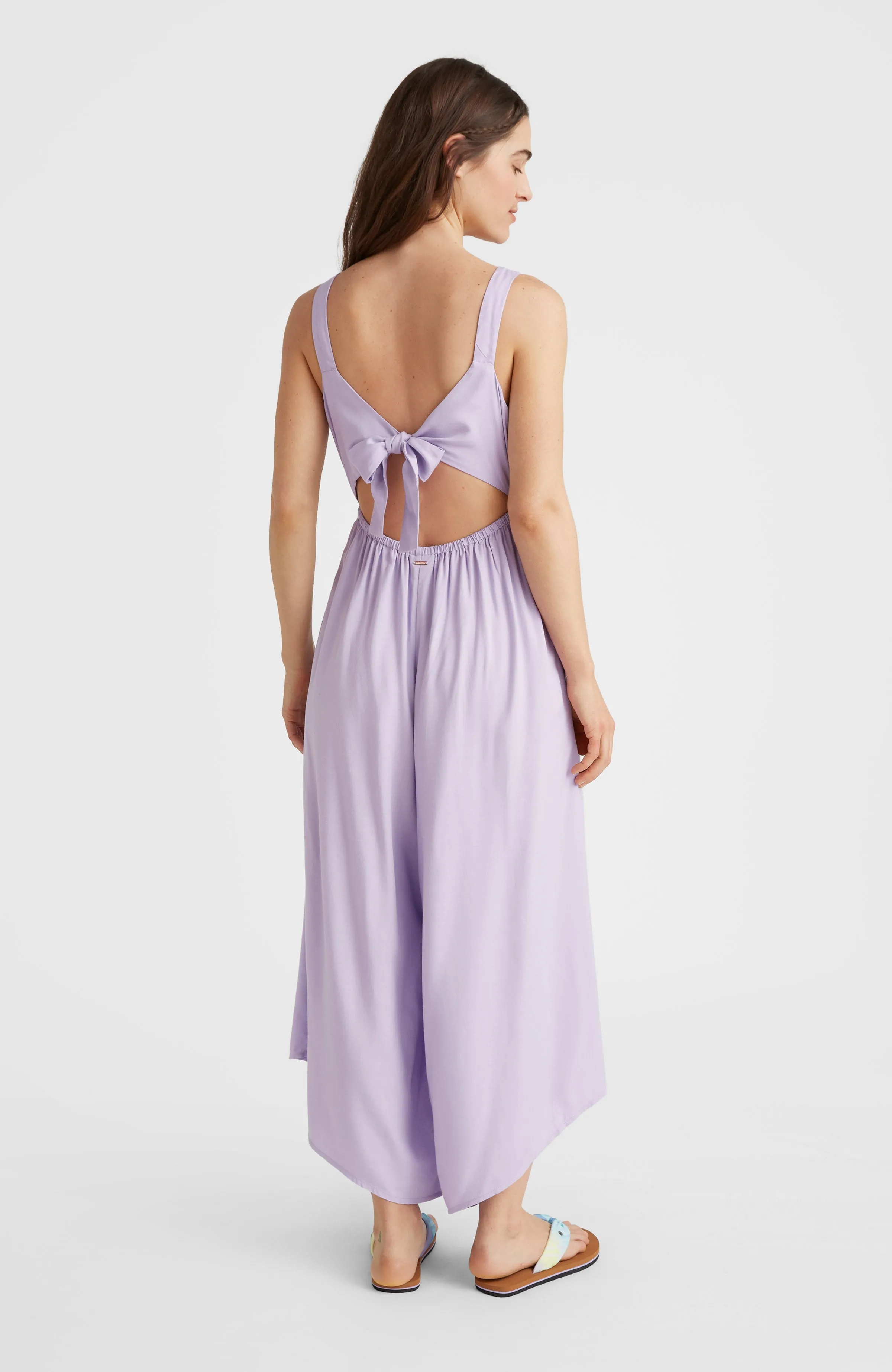 Alba Jumpsuit | Purple Rose