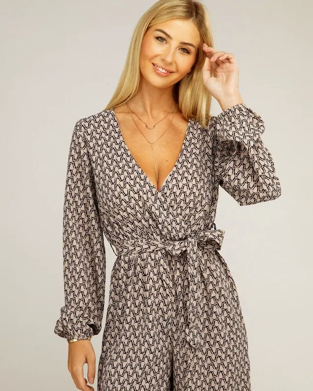 Allover Print Jumpsuit