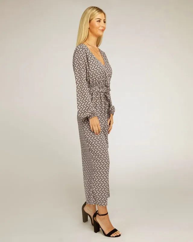 Allover Print Jumpsuit