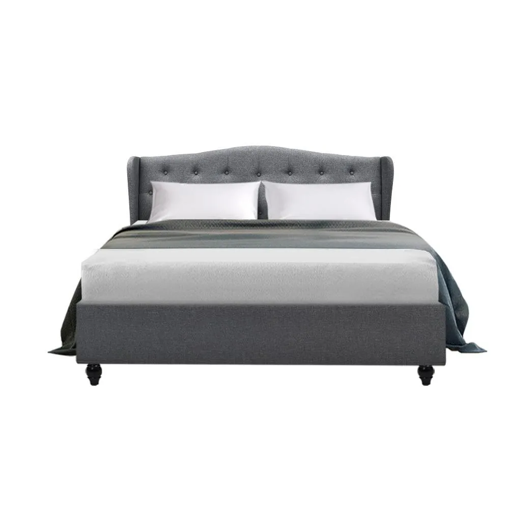 Altona Double Bed Frame Grey