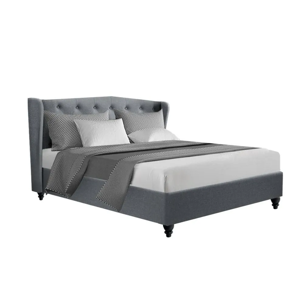 Altona Double Bed Frame Grey