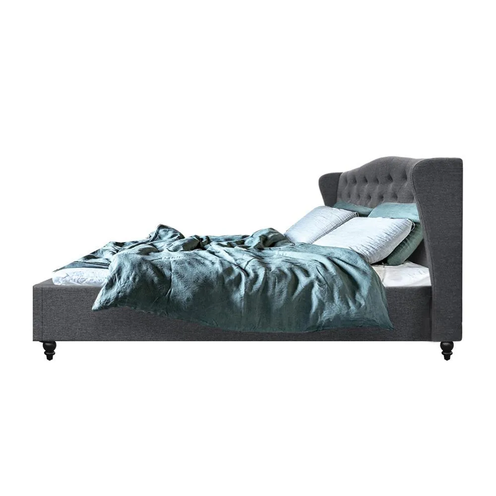 Altona Queen Bed Frame Grey