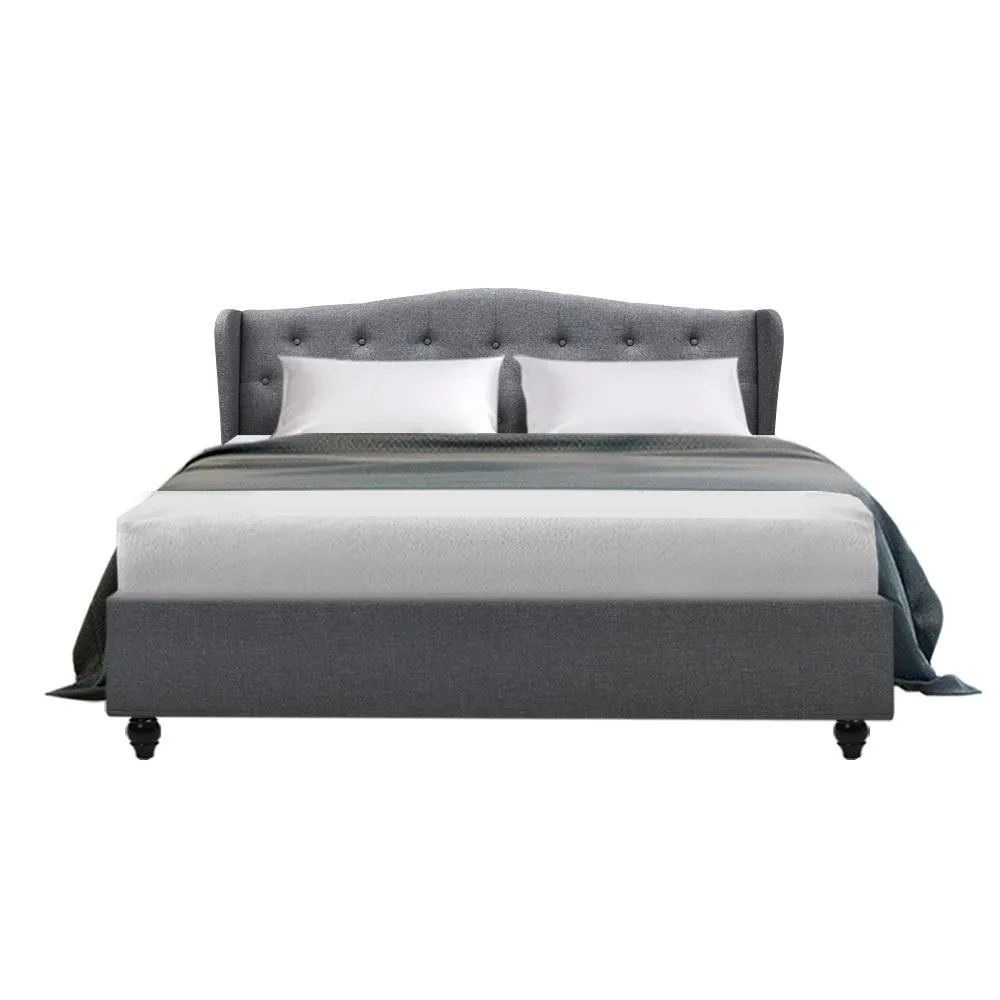 Altona Queen Bed Frame Grey