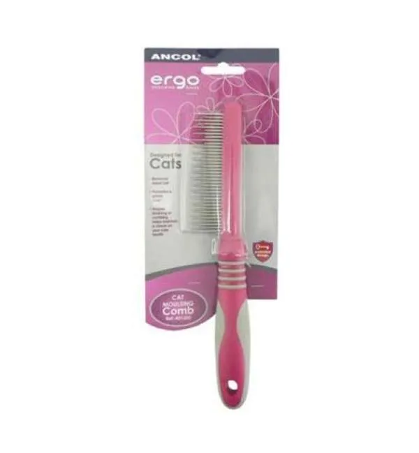 Ancol Ergo Cat Moulting Comb