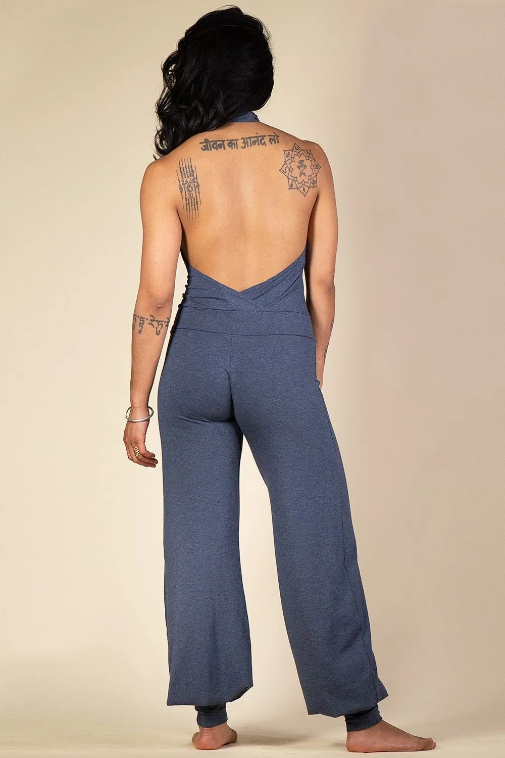 Aria Jumpsuit (Cuffed)