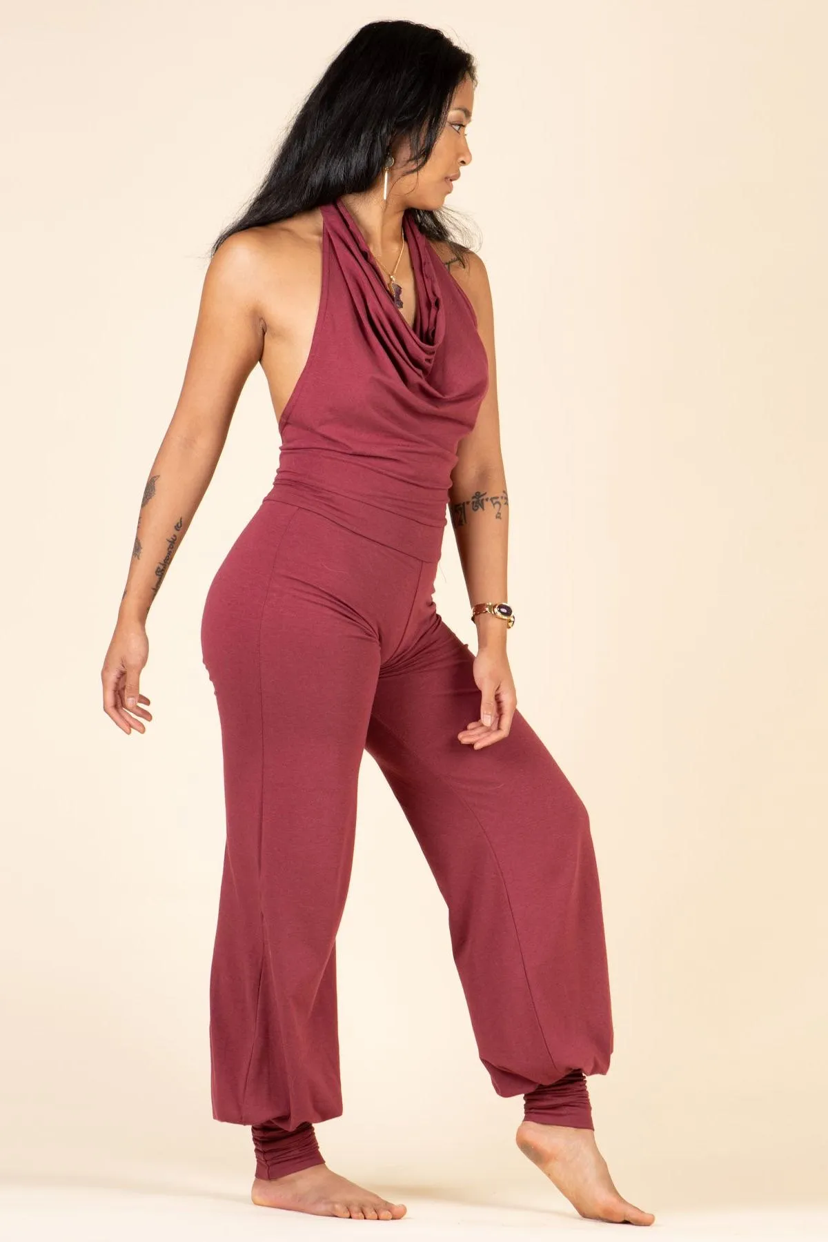 Aria Jumpsuit (Cuffed)