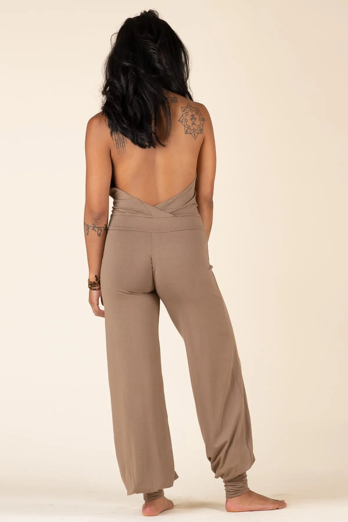 Aria Jumpsuit (Cuffed)