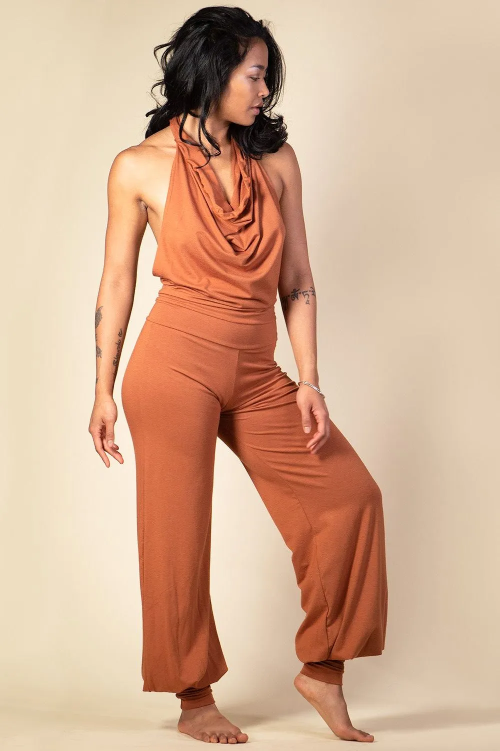 Aria Jumpsuit (Cuffed)