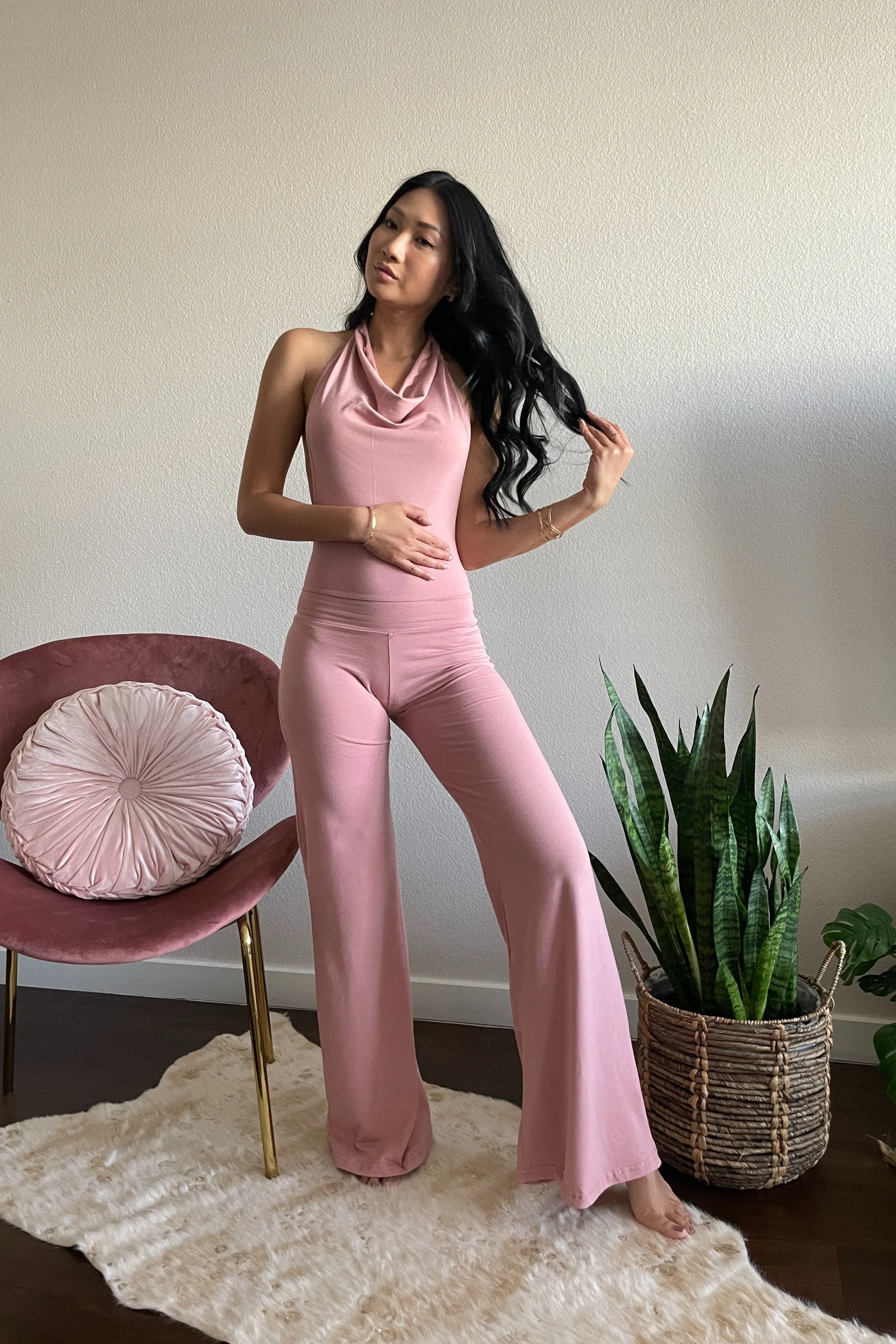 Aria Jumpsuit (Flare)