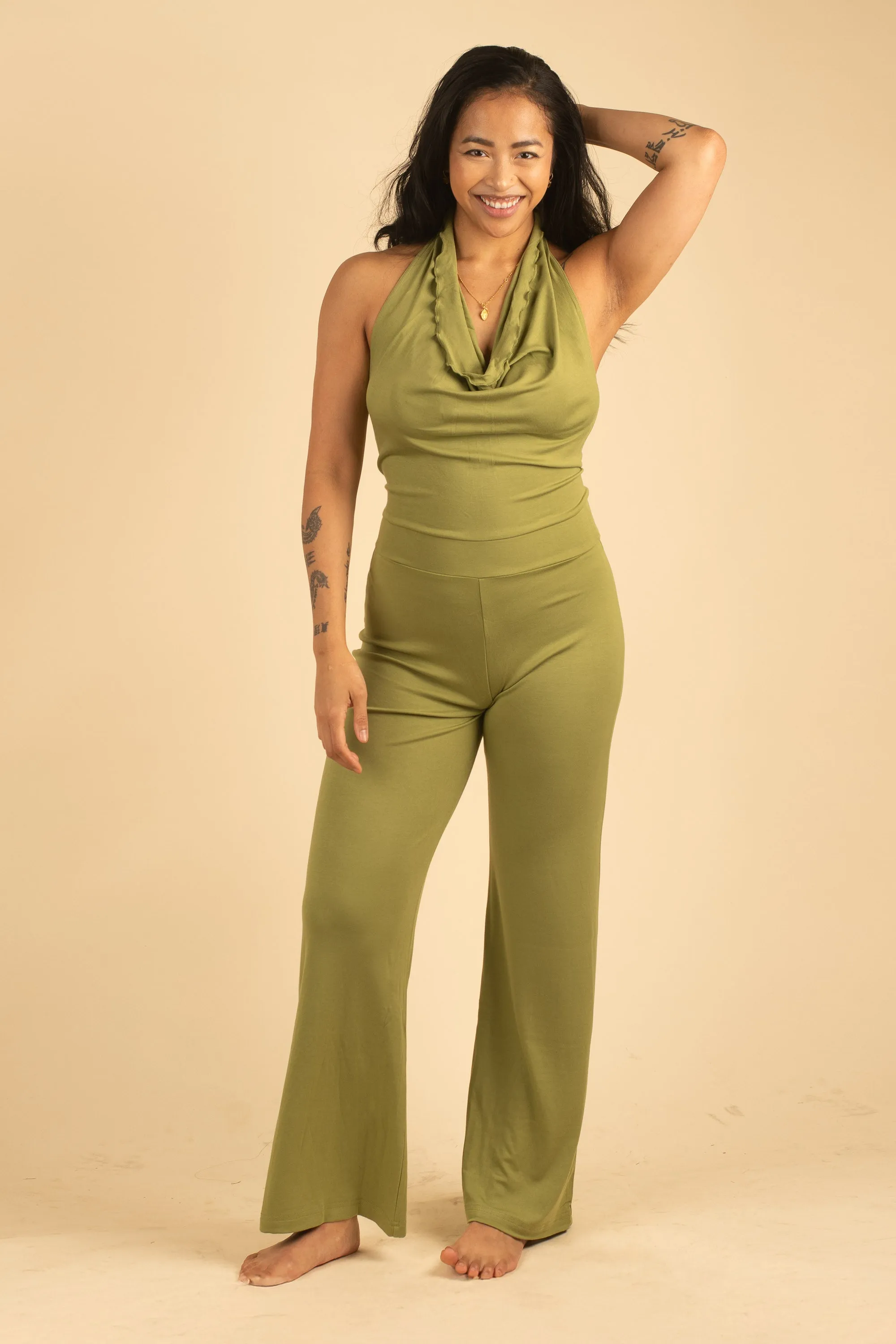 Aria Jumpsuit (Flare)