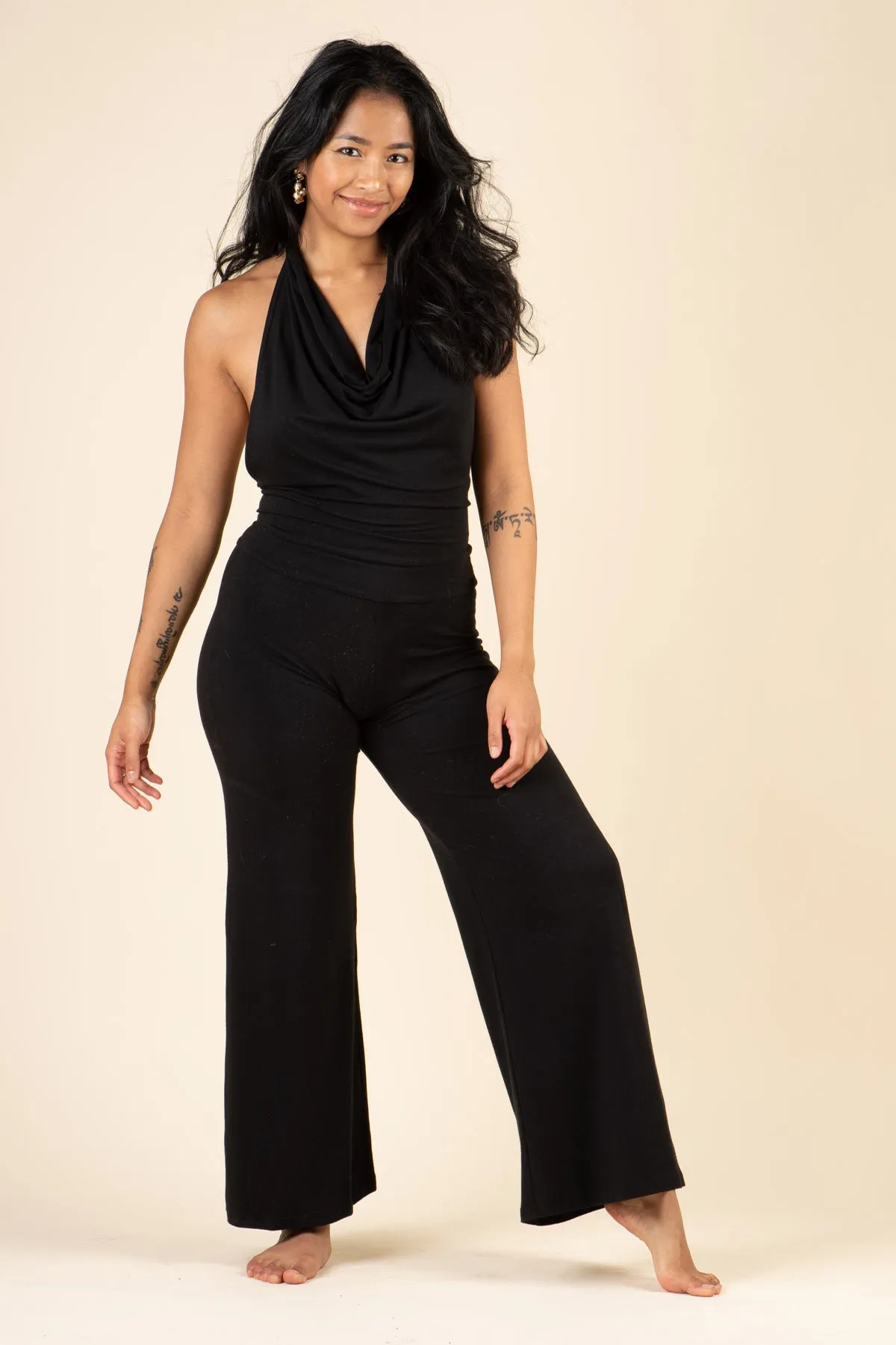 Aria Jumpsuit (Flare)