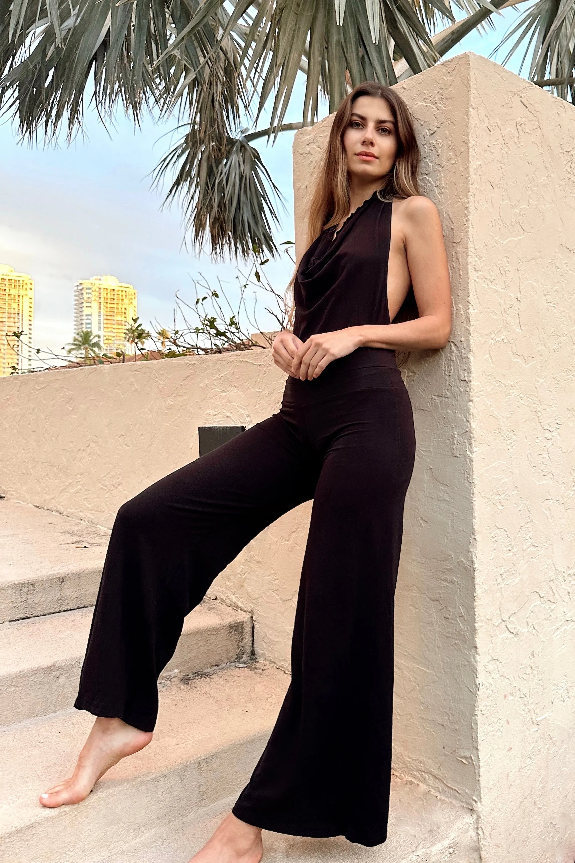 Aria Jumpsuit (Flare)