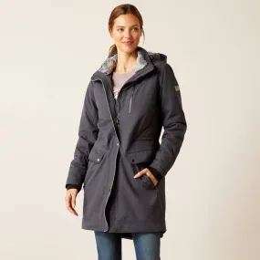 Ariat Womens Tempest H20 Ebony Parka