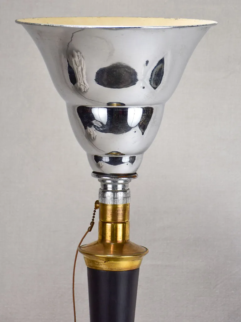 Art Deco Mazda table lamp - 1940s 30¼"