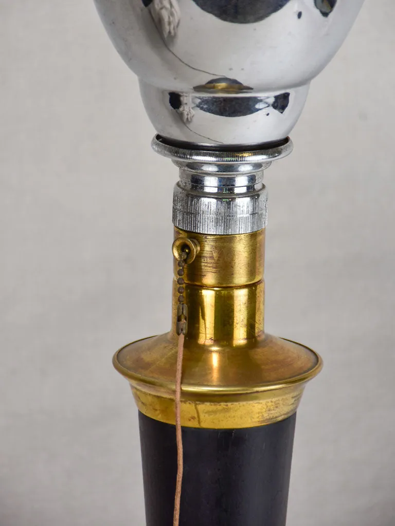 Art Deco Mazda table lamp - 1940s 30¼"