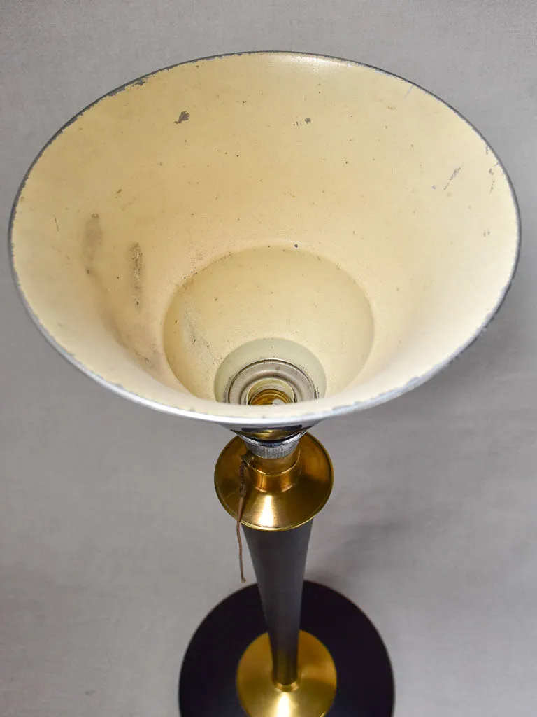 Art Deco Mazda table lamp - 1940s 30¼"