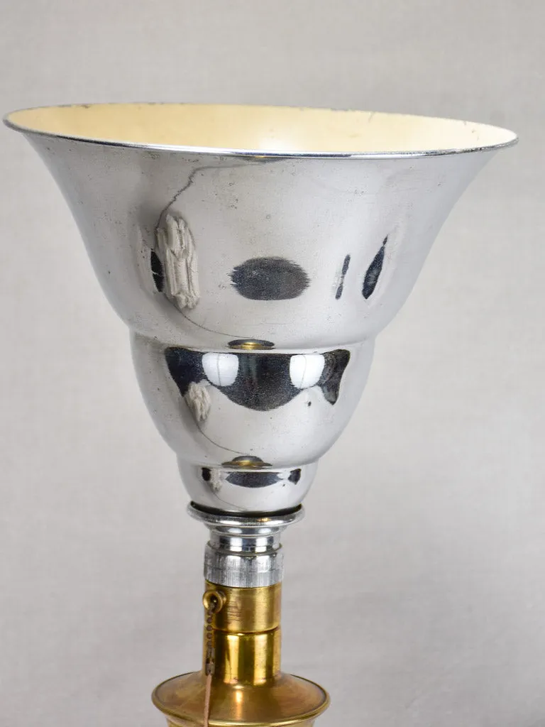 Art Deco Mazda table lamp - 1940s 30¼"