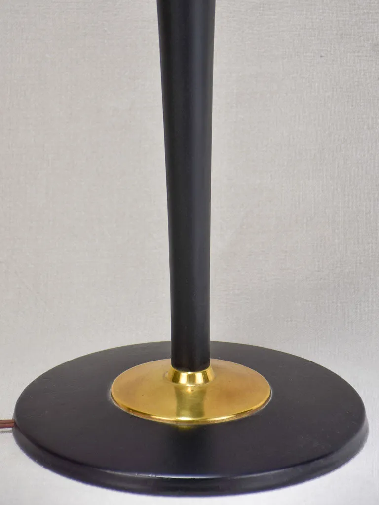 Art Deco Mazda table lamp - 1940s 30¼"