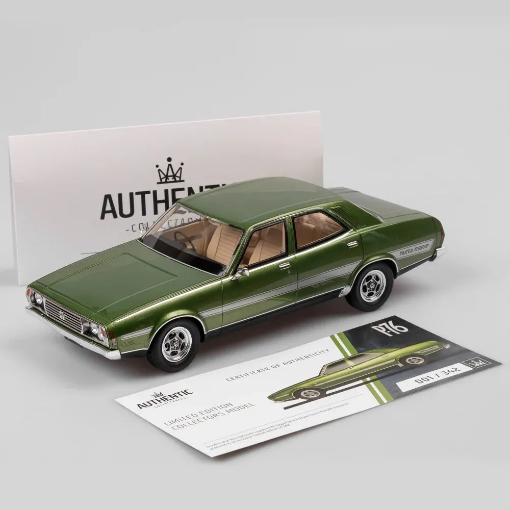 Authentic Collectables, Leyland P76 Targa Florio - Aspen Green Metallic, 1:18 Scale Diecast Car