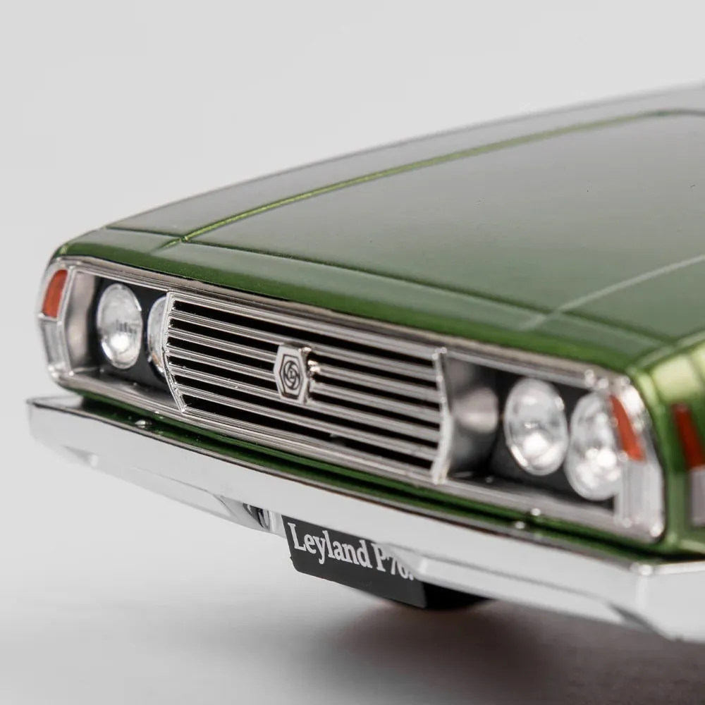 Authentic Collectables, Leyland P76 Targa Florio - Aspen Green Metallic, 1:18 Scale Diecast Car