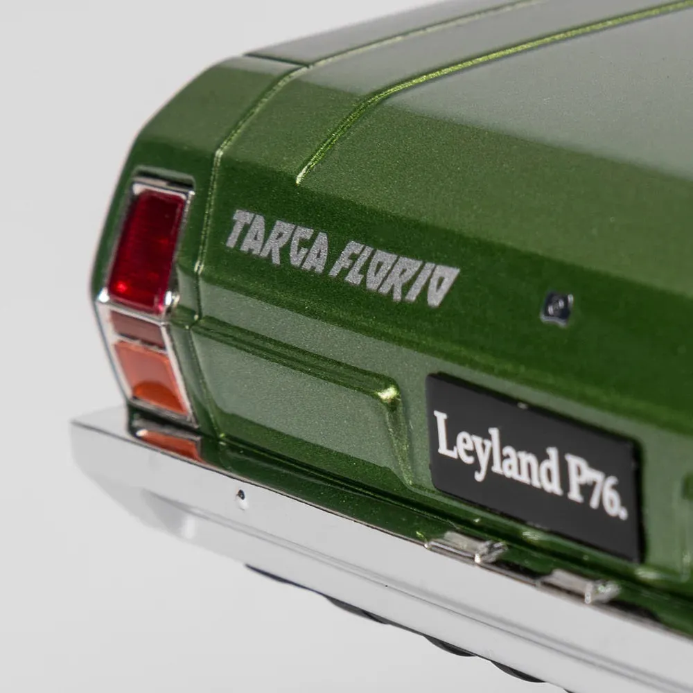 Authentic Collectables, Leyland P76 Targa Florio - Aspen Green Metallic, 1:18 Scale Diecast Car