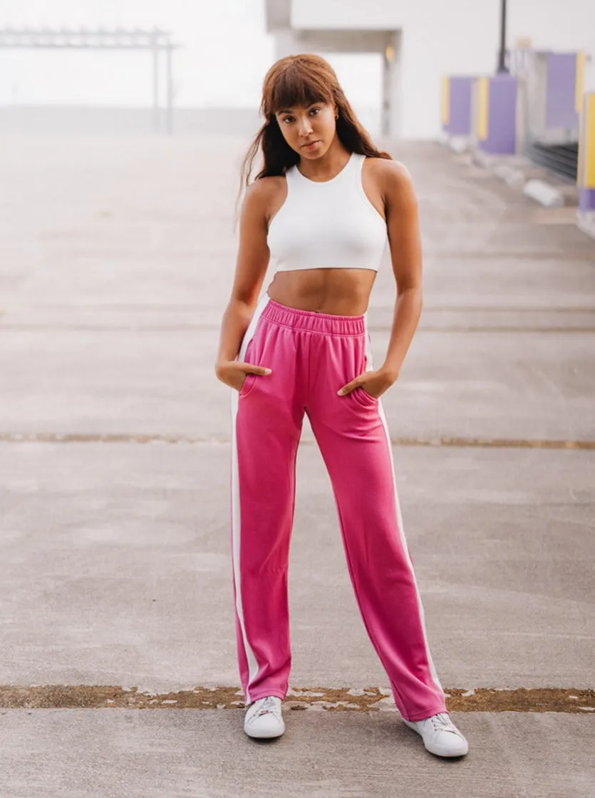 Azalea Zip Track Pant