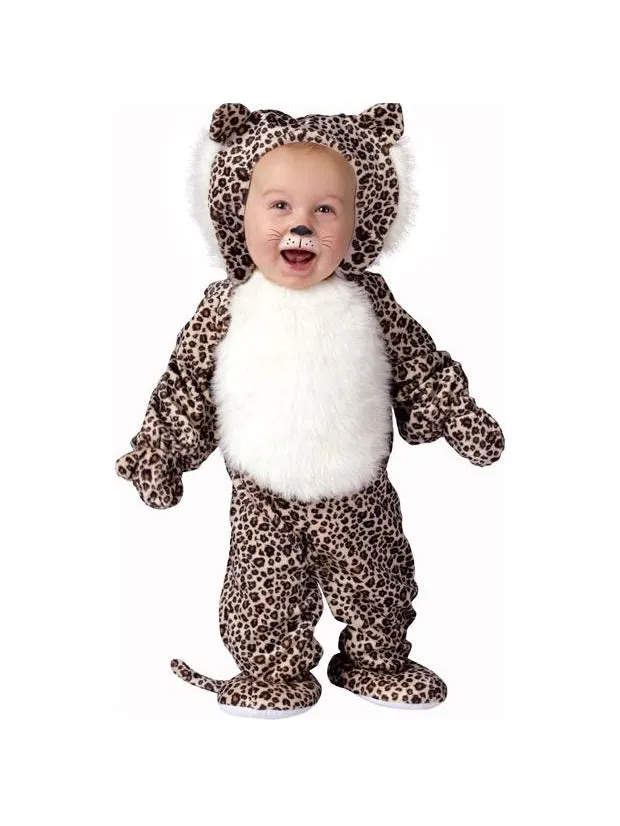 Baby Lil' Leopard Costume