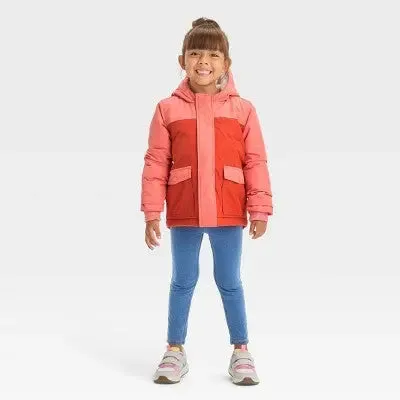 Baby Parka Jacket - Cat & Jack Brown 12M